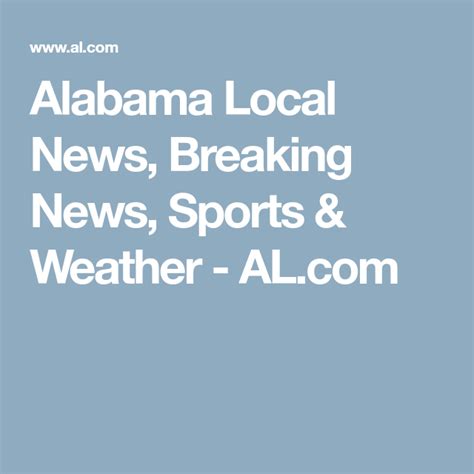 al|Alabama Local News, Breaking News, Sports & Weather.